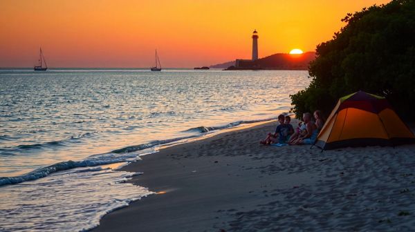 Camping agon coutainville : plaisir et découvertes en famille