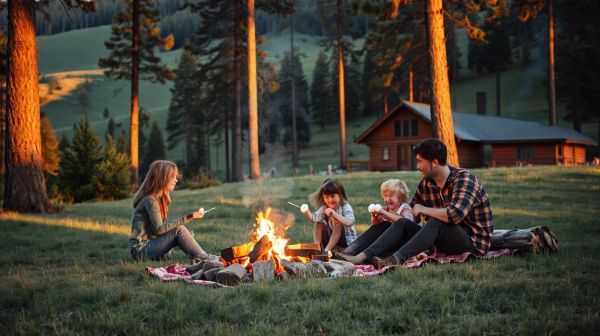 Explorez le camping à Agon-Coutainville : aventures en famille