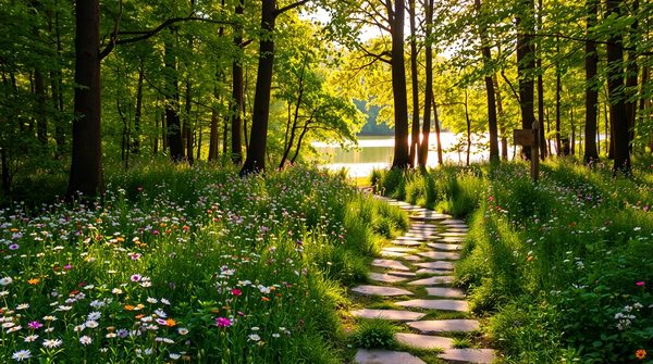 Séjournez en pleine nature au camping naturiste de Lauzons