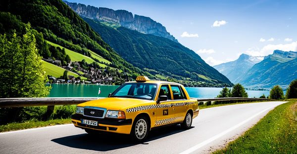 Taxi à annecy la clusaz : votre transport sur mesure 24/7