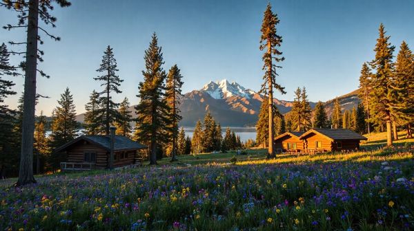 Top campings en Savoie pour une expérience alpestre inoubliable