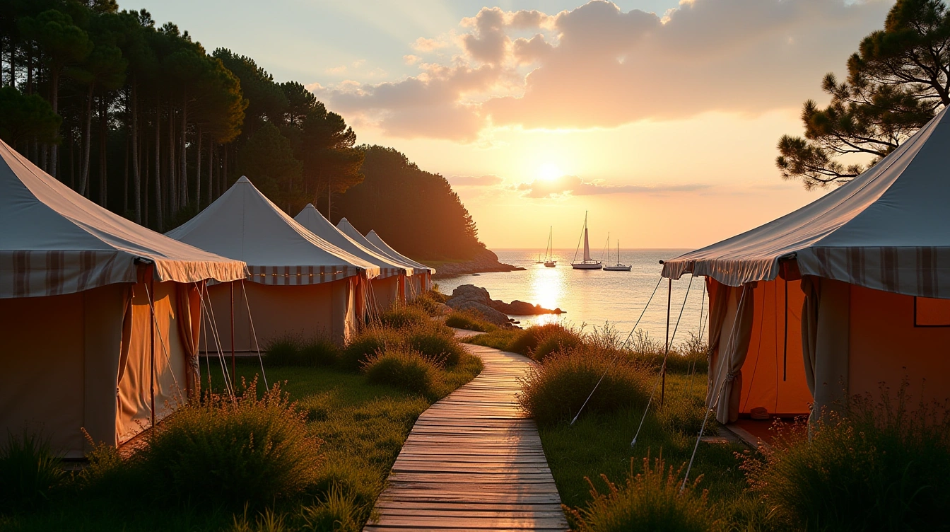 Questions fréquentes sur les campings de luxe charentais